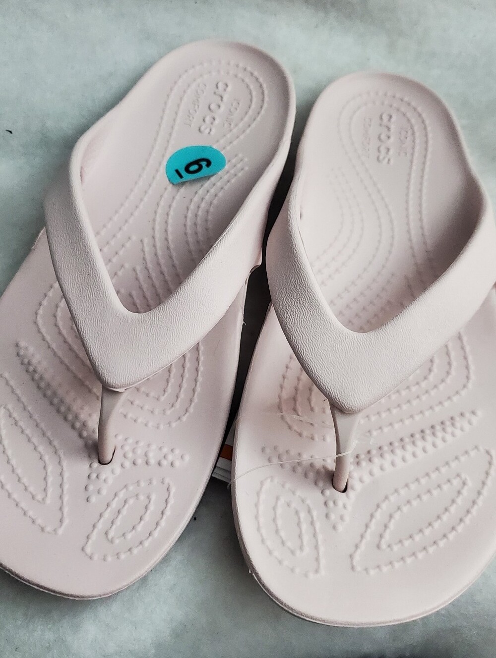 Crocs Women’s Kadee II Flip Flop S6 Petal Pink